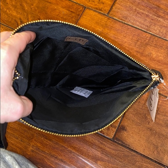 Plaid, flannel lined bag - Picture 2 of 3